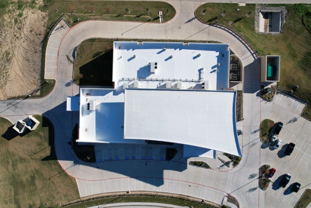 Medical Center roofs