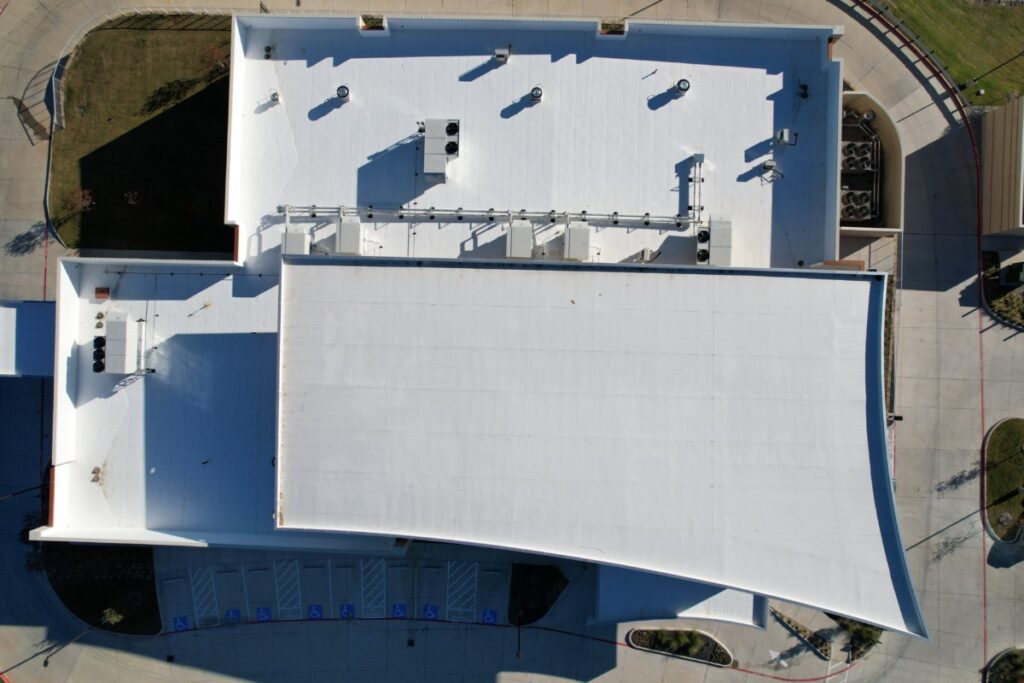 Medical Center roofs