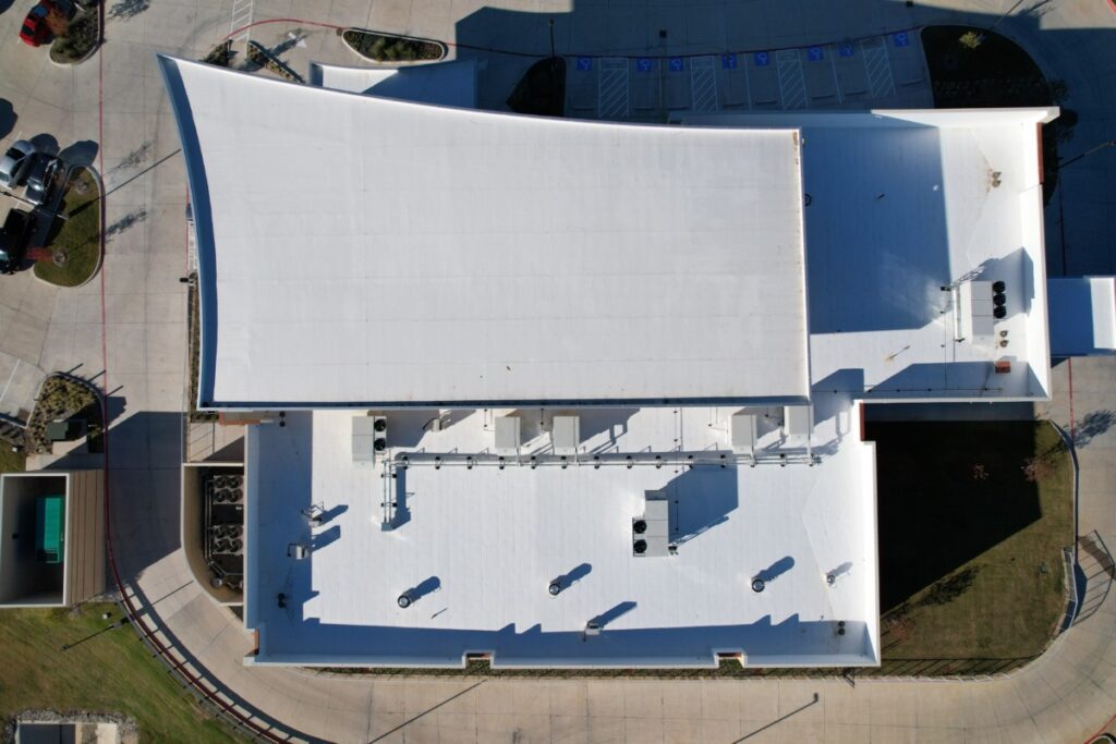 Medical Center roofs