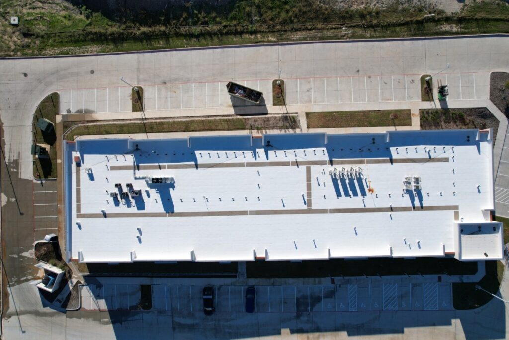 Medical Center roofs