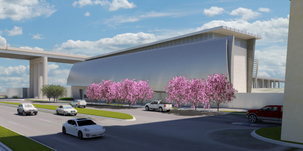 Able Pump Station rendering