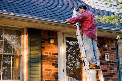 how to keep your gutters and drains clean
