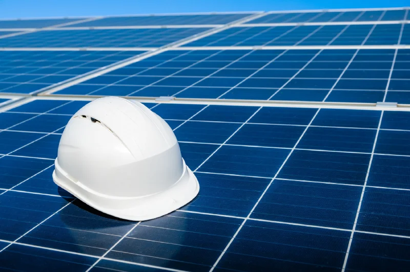 commercial solar roofing installs