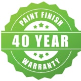 paint finish warranty