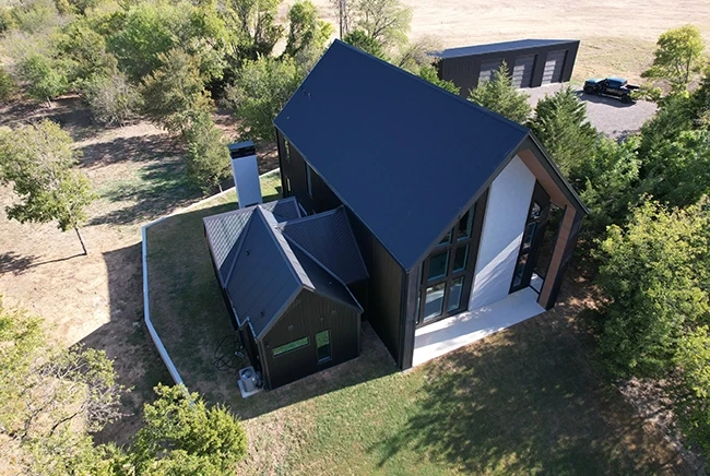 Alpine Roofing Construction's Maypearl Metal Roofing Project