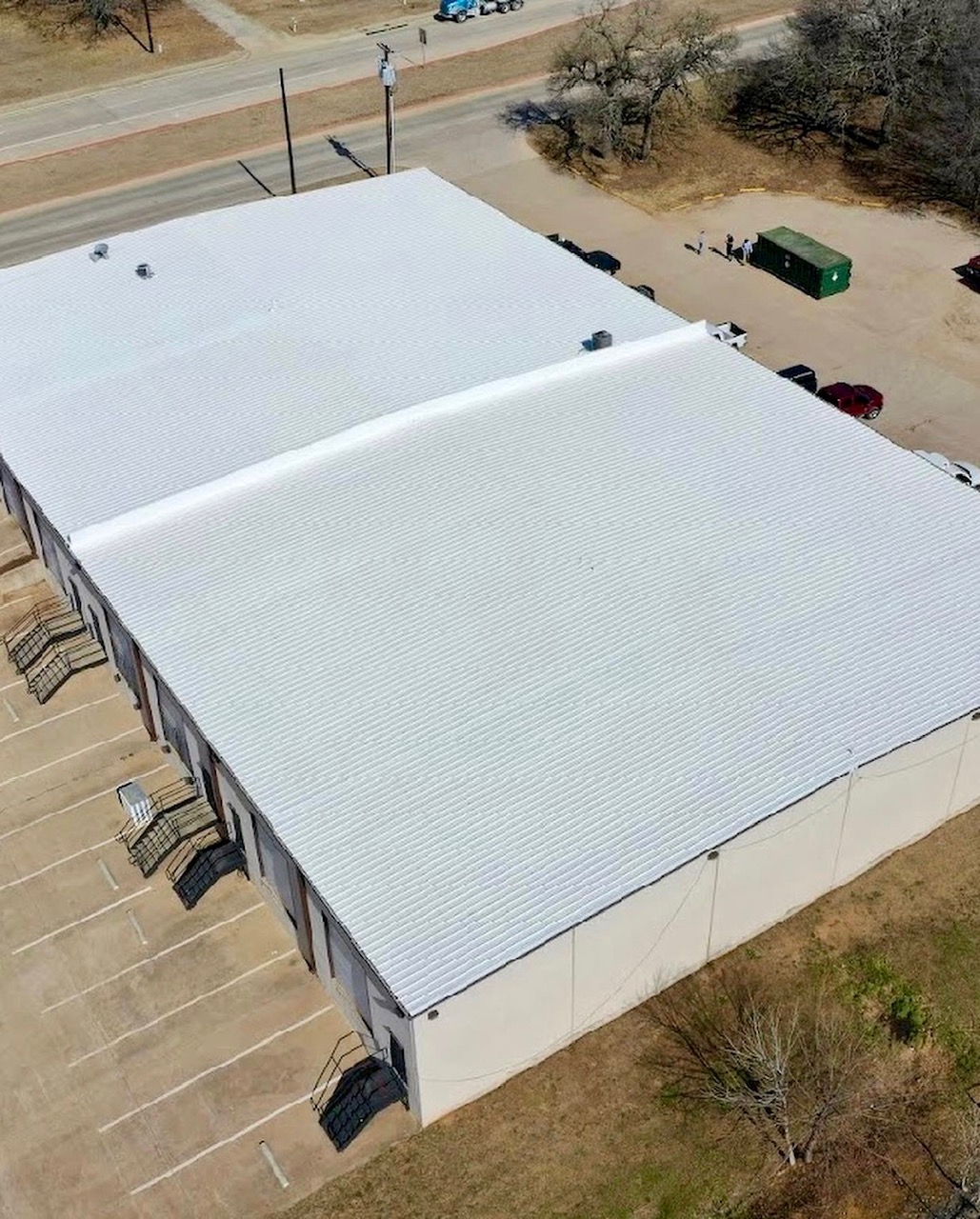 Tropical Roofing Coating by Alpine Roofing Construction in Dallas