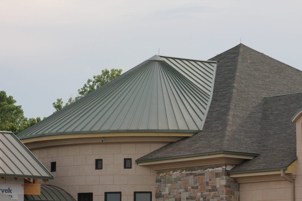 Metal Roofing in Dallas, TX done by Alpine Roofing Construction.