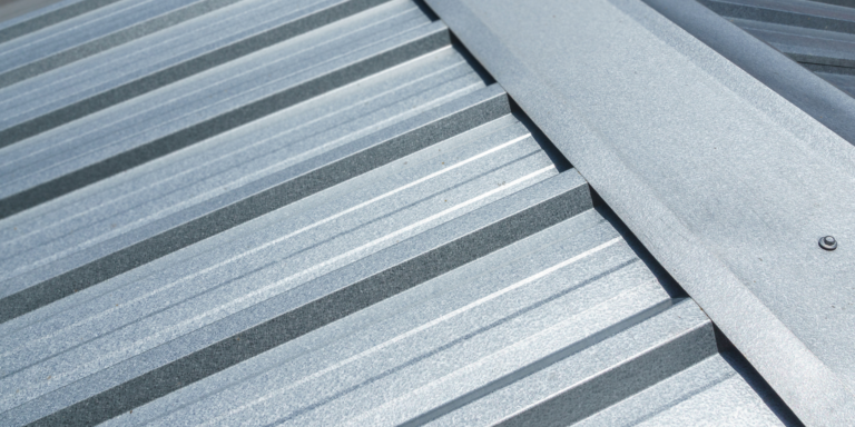 galvalume metal roof