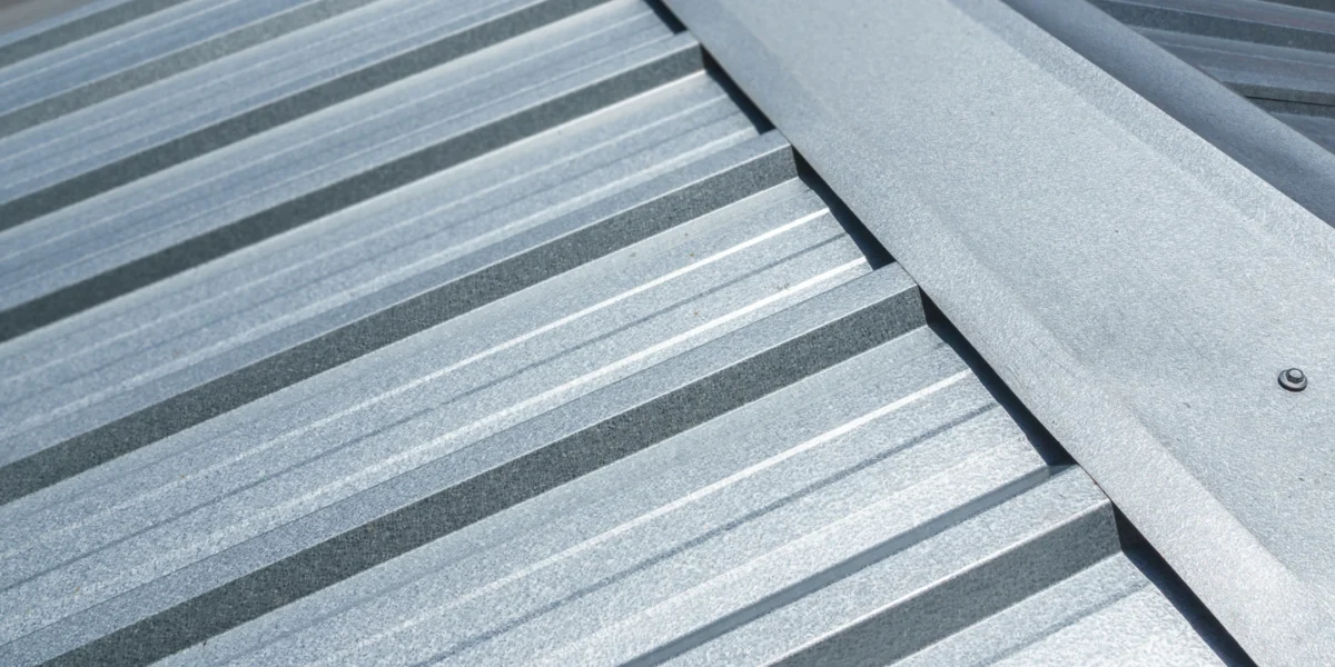 galvalume metal roof