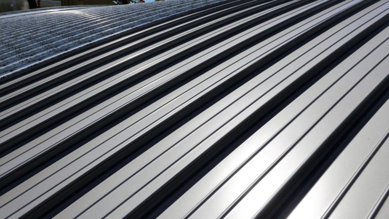 steel roofing