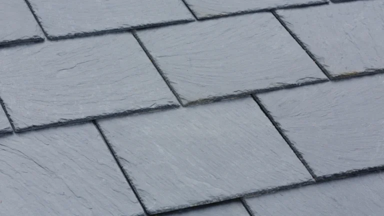 slate tile roof