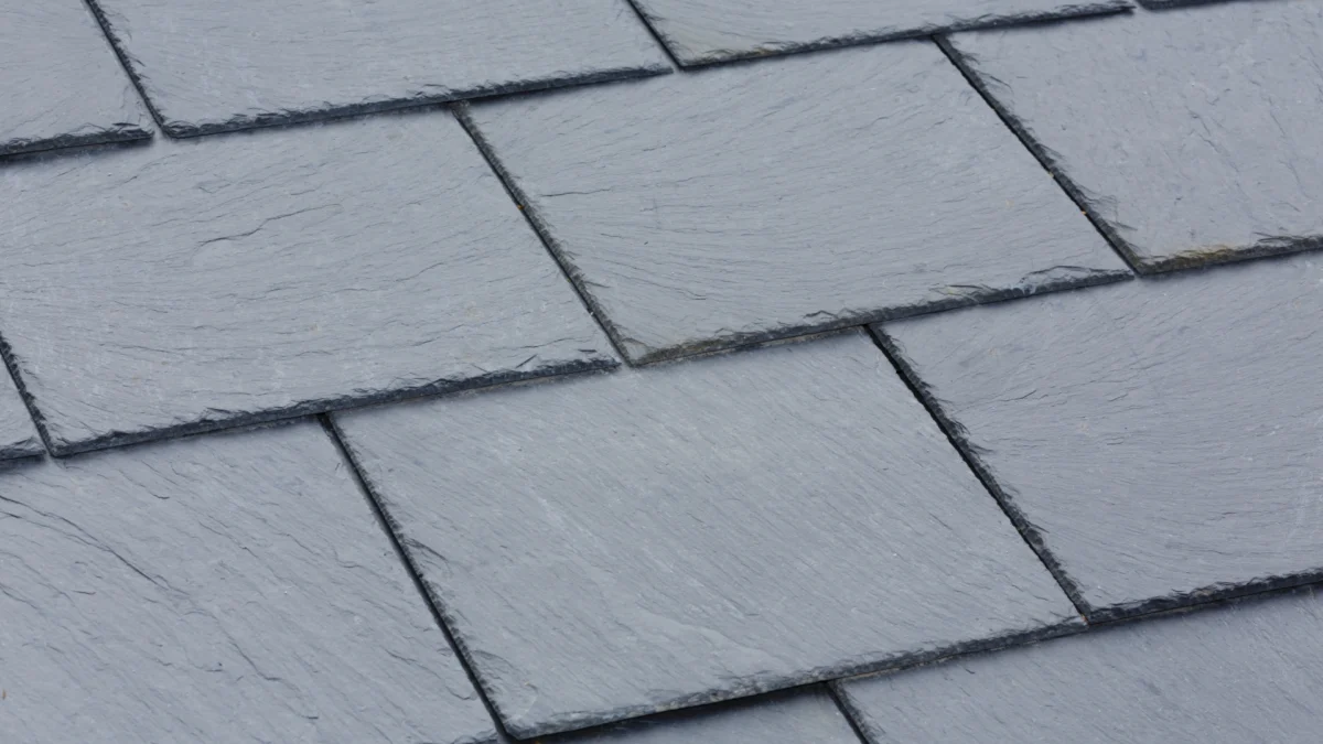 slate tile roof