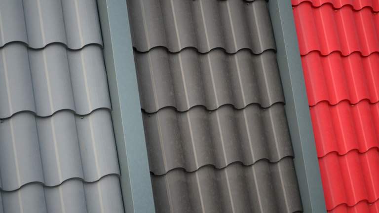 metal shingles