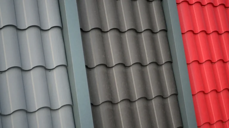 metal shingles