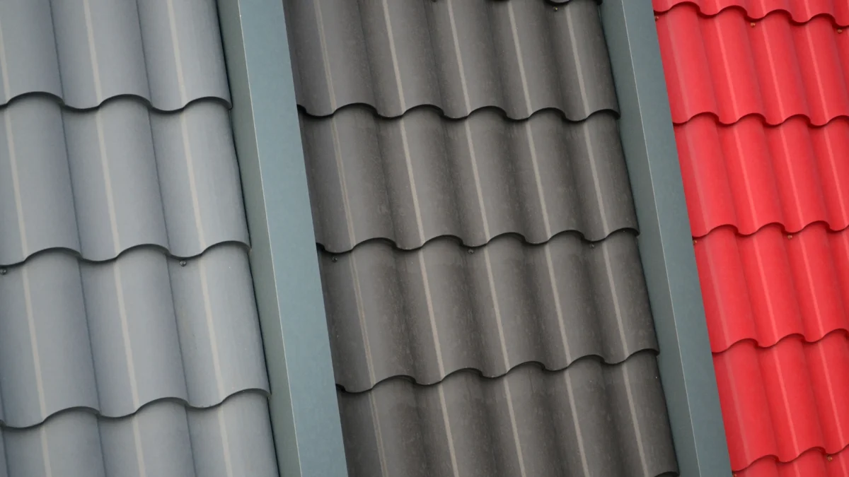 metal shingles