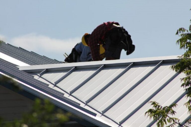 Roofing Material Installation