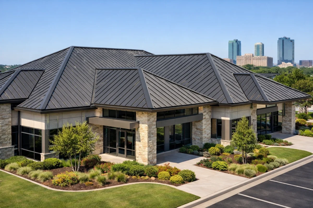 Metal Roofing Investment Fort Worth | Alpine Roofing