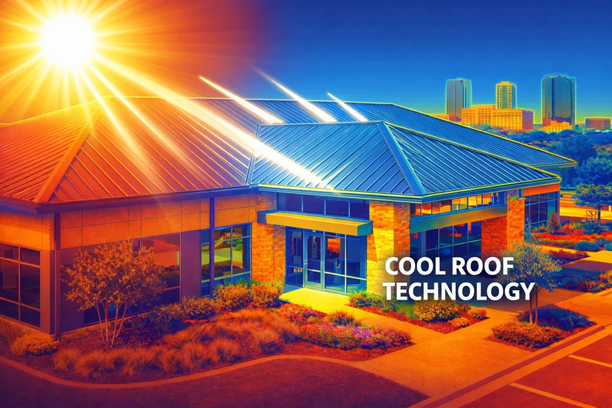Energy-Saving Metal Roofs in Texas | Alpine Roofing