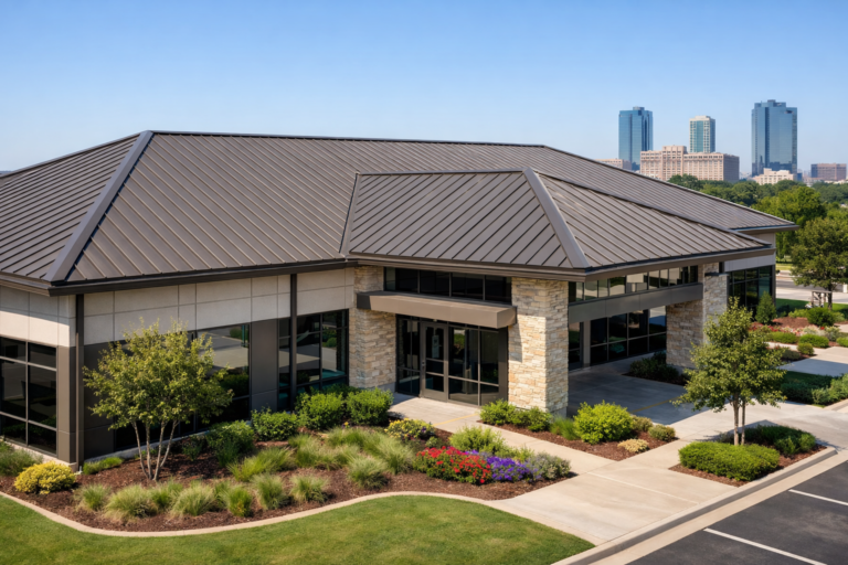 Architectural Metal Roofing in Dallas | Alpine Sheet Metal