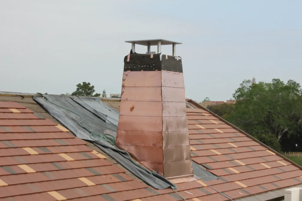copper chimney LSU